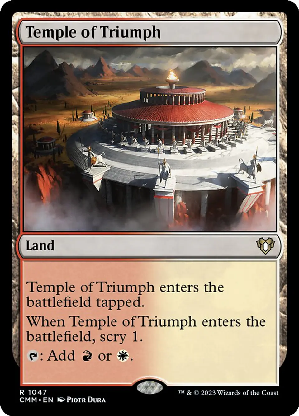 Temple of Triumph 1