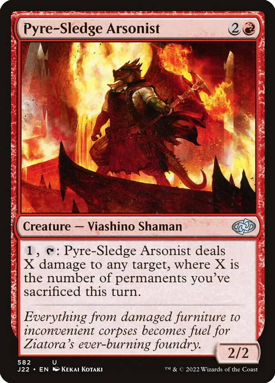 Pyre-Sledge Arsonist 1