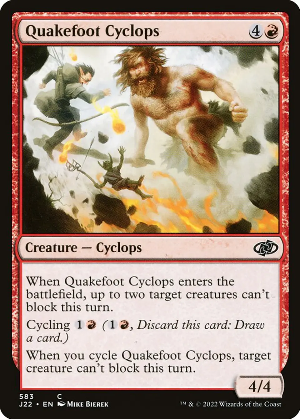 Quakefoot Cyclops 1