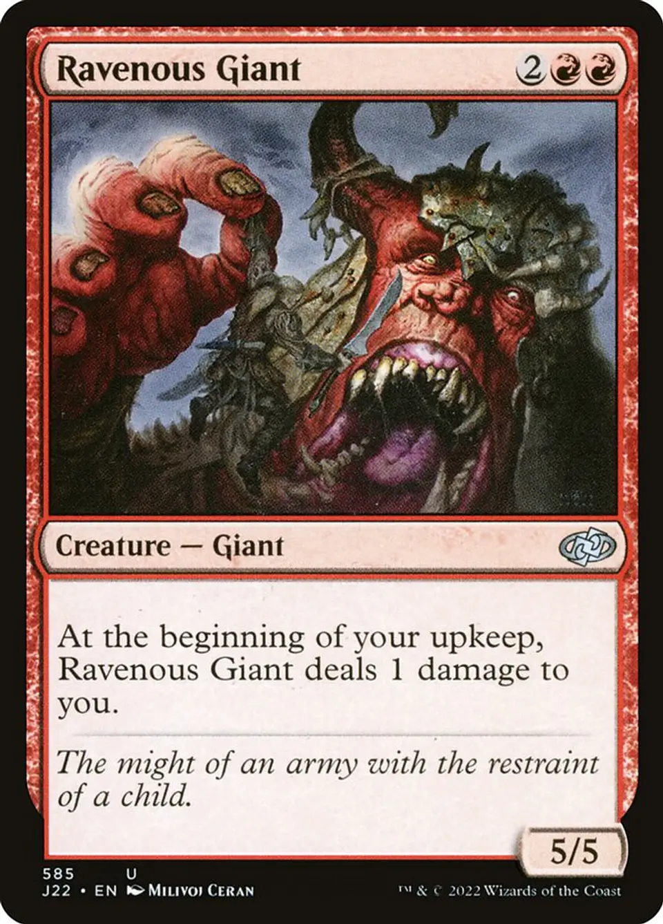 Ravenous Giant 1