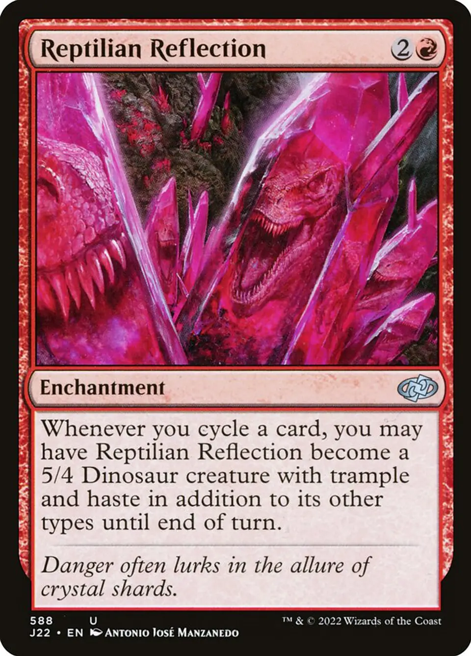 Reptilian Reflection 1