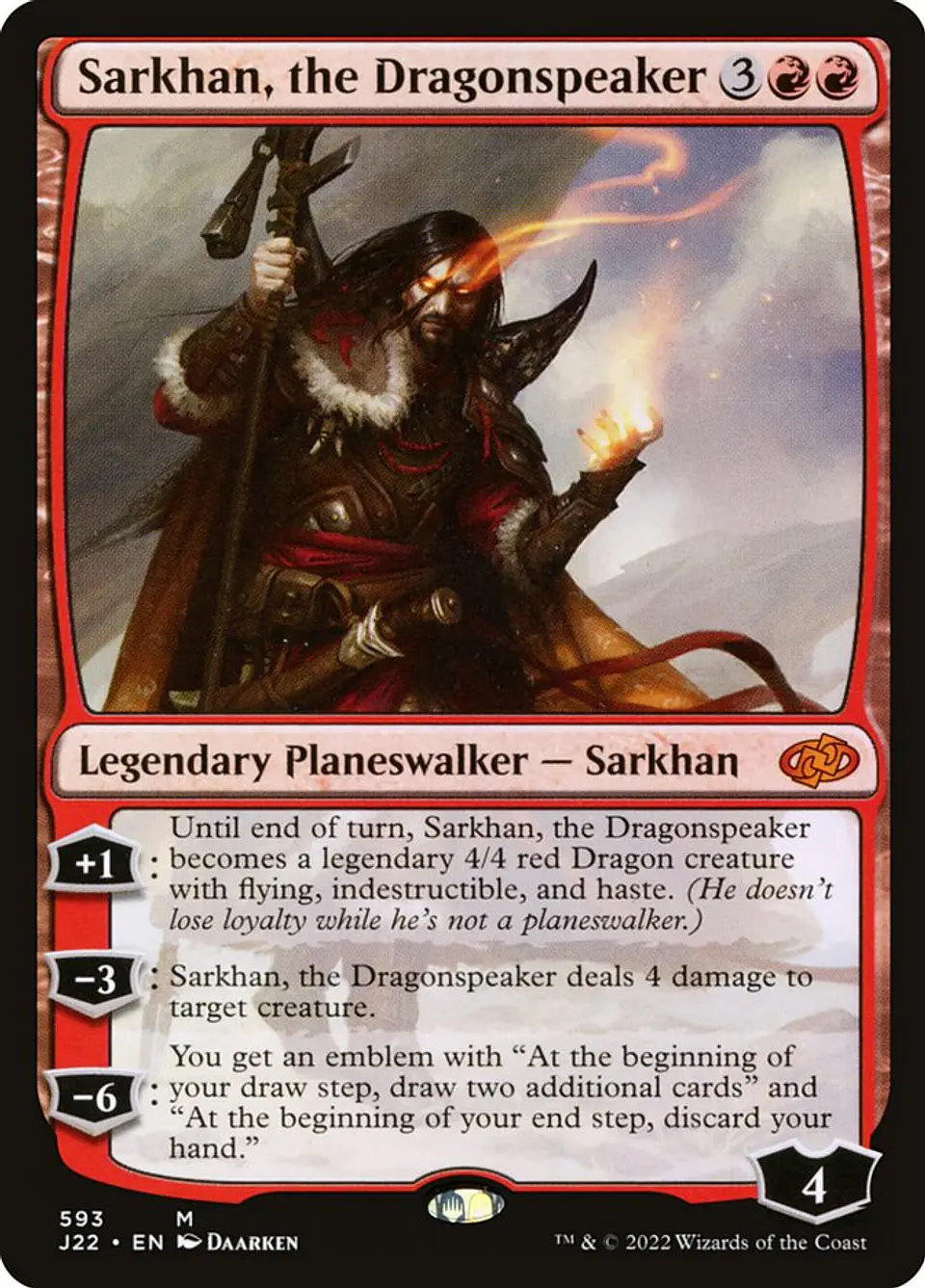 Sarkhan, the Dragonspeaker 1