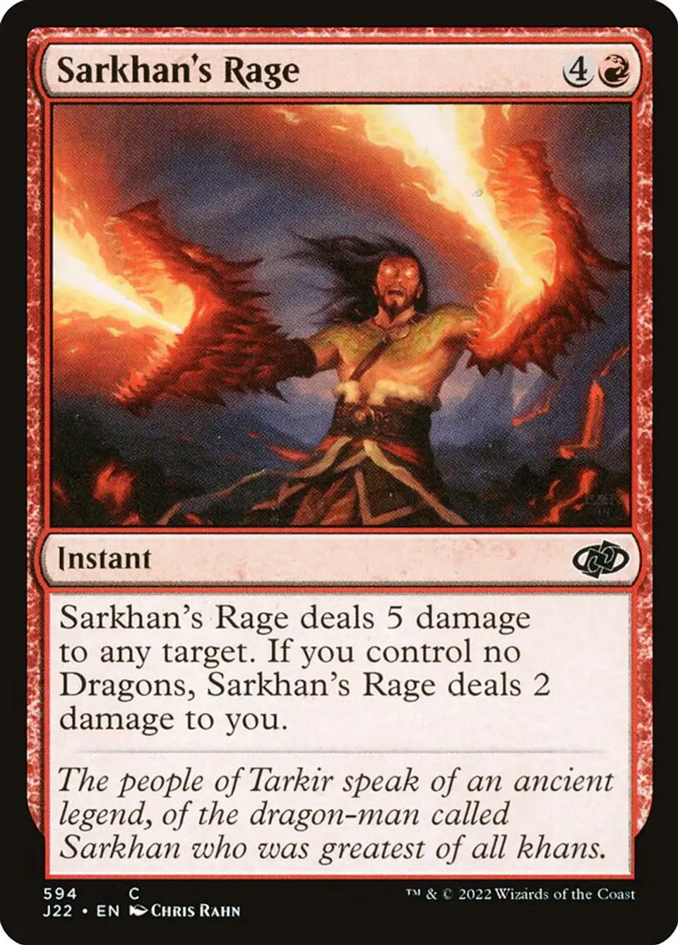 Sarkhan's Rage 1