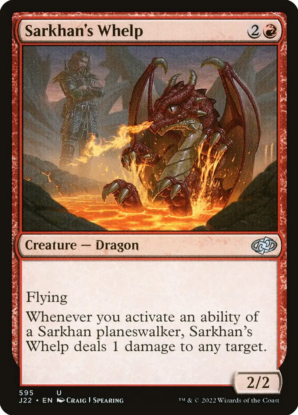 Sarkhan's Whelp 1