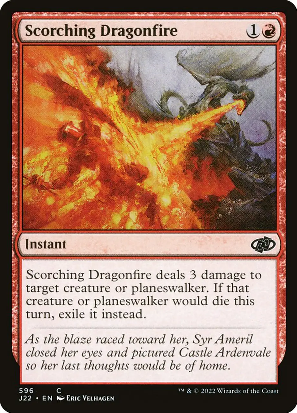 Scorching Dragonfire 1
