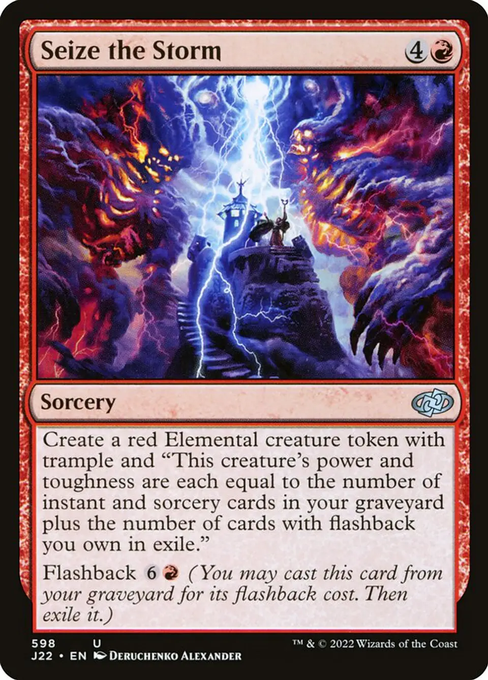 Seize the Storm 1