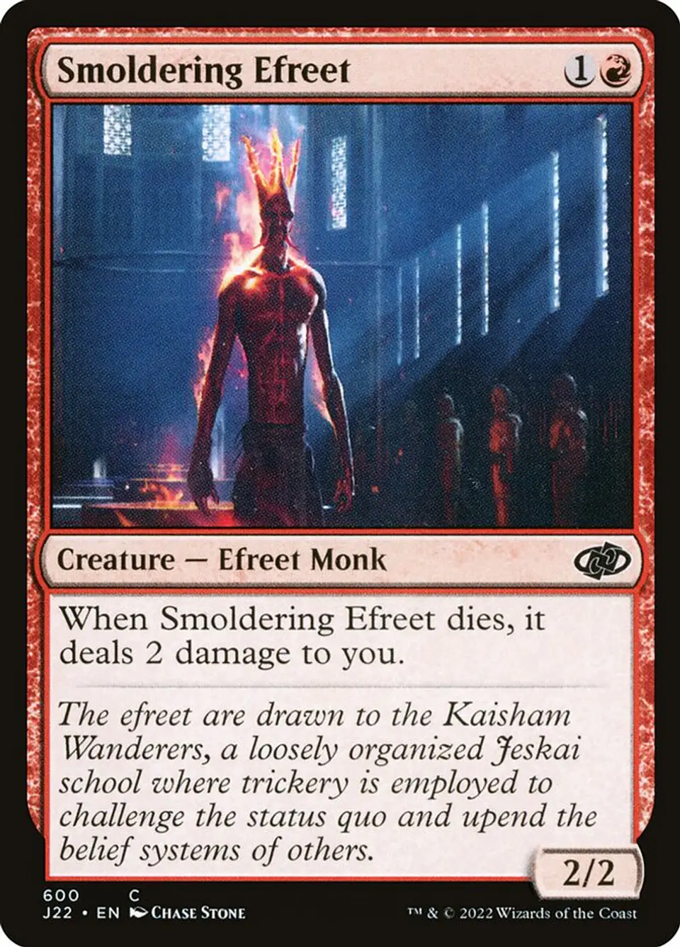 Smoldering Efreet 1