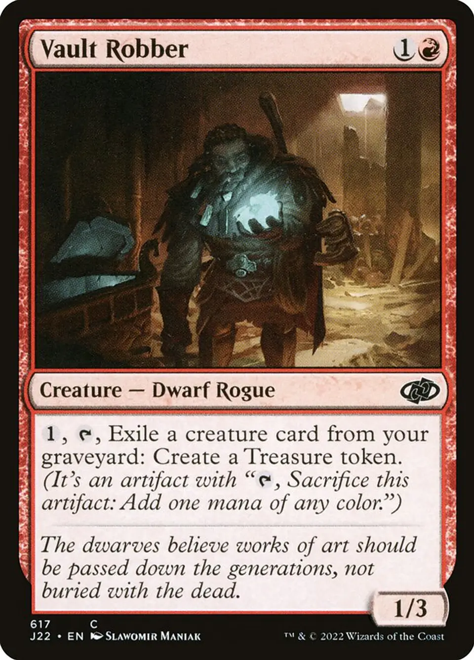 Vault Robber 1