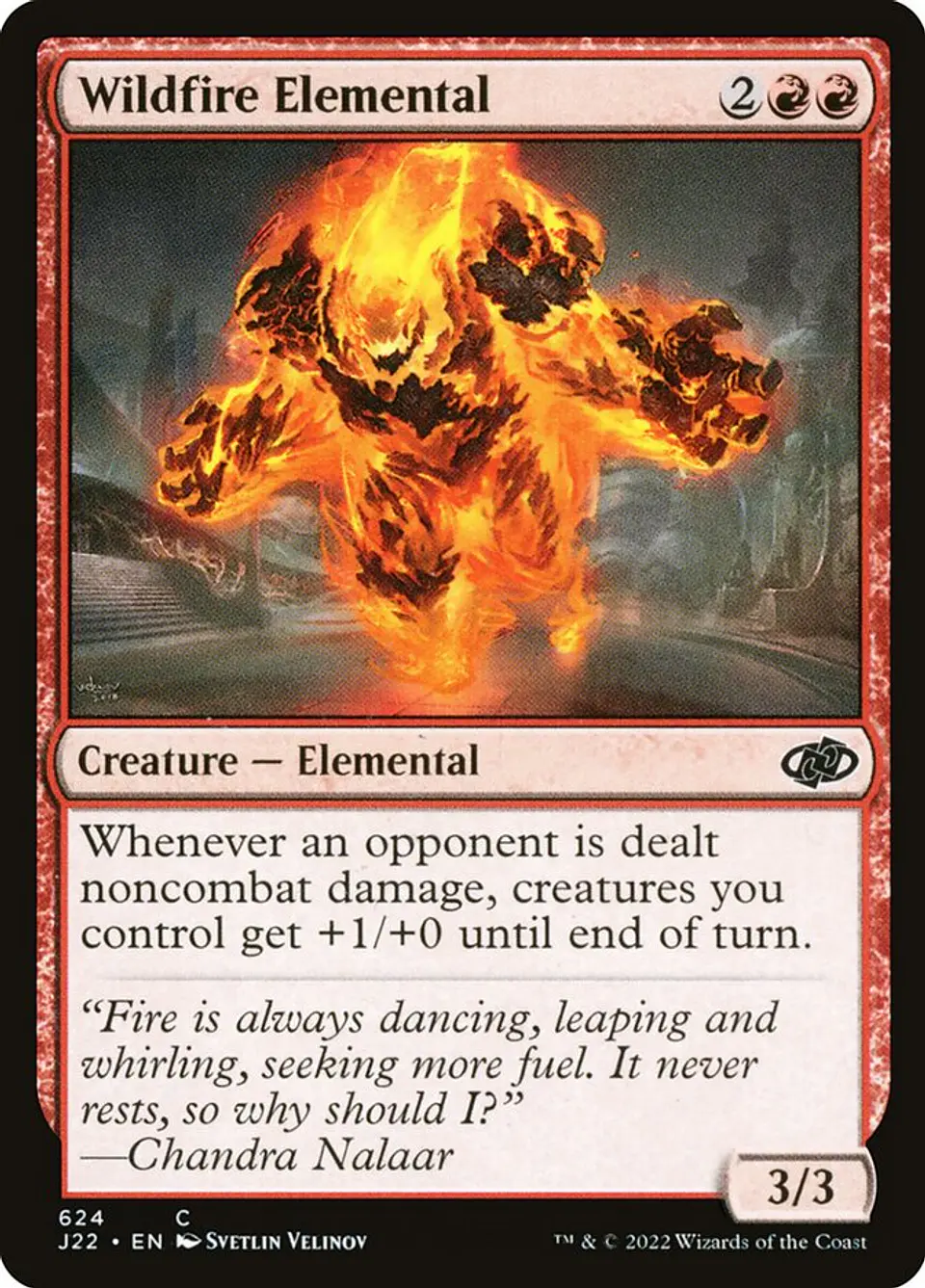 Wildfire Elemental 1
