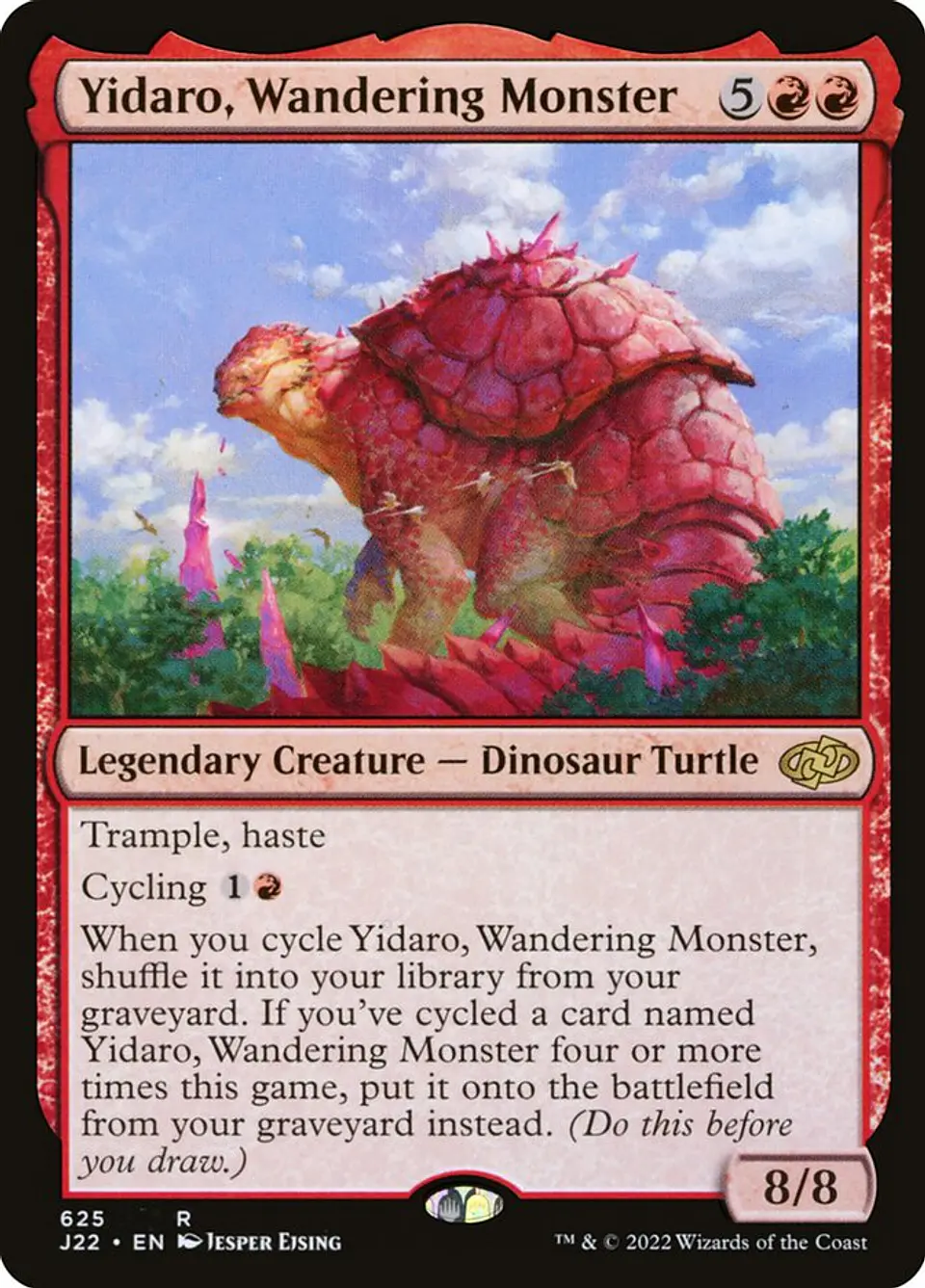 Yidaro, Wandering Monster 1