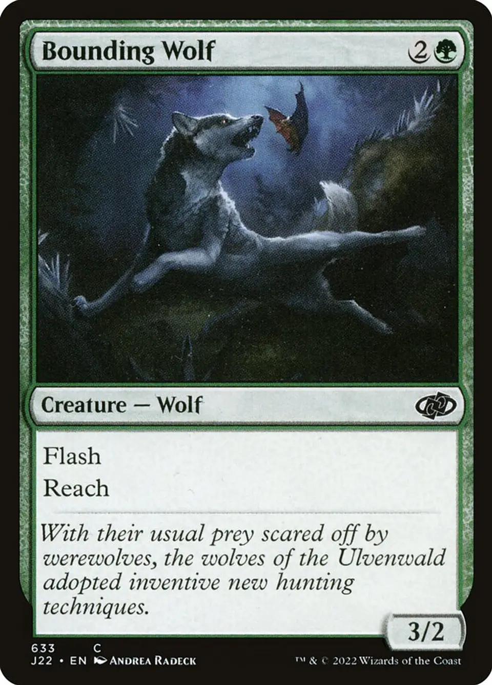 Bounding Wolf 1