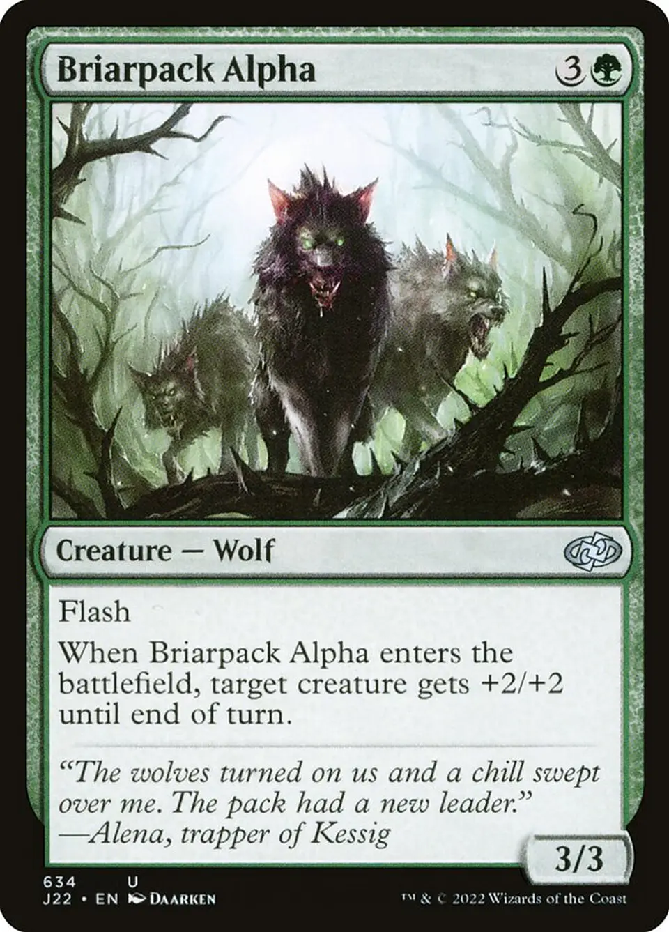 Briarpack Alpha 1