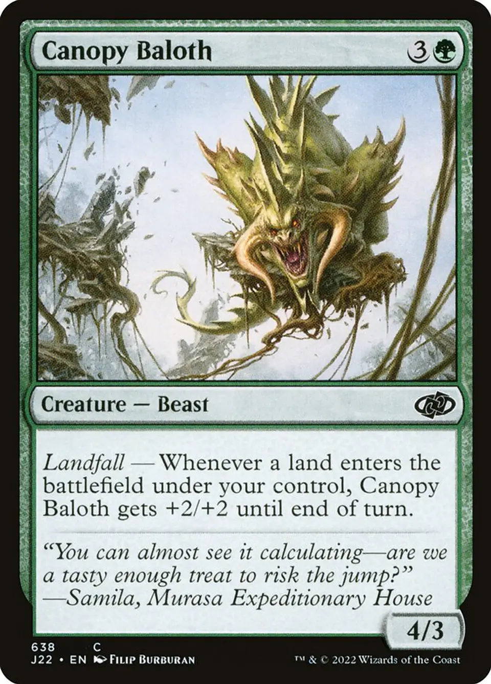 Canopy Baloth 1