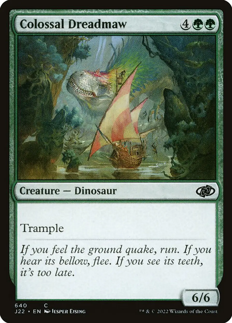 Colossal Dreadmaw 1