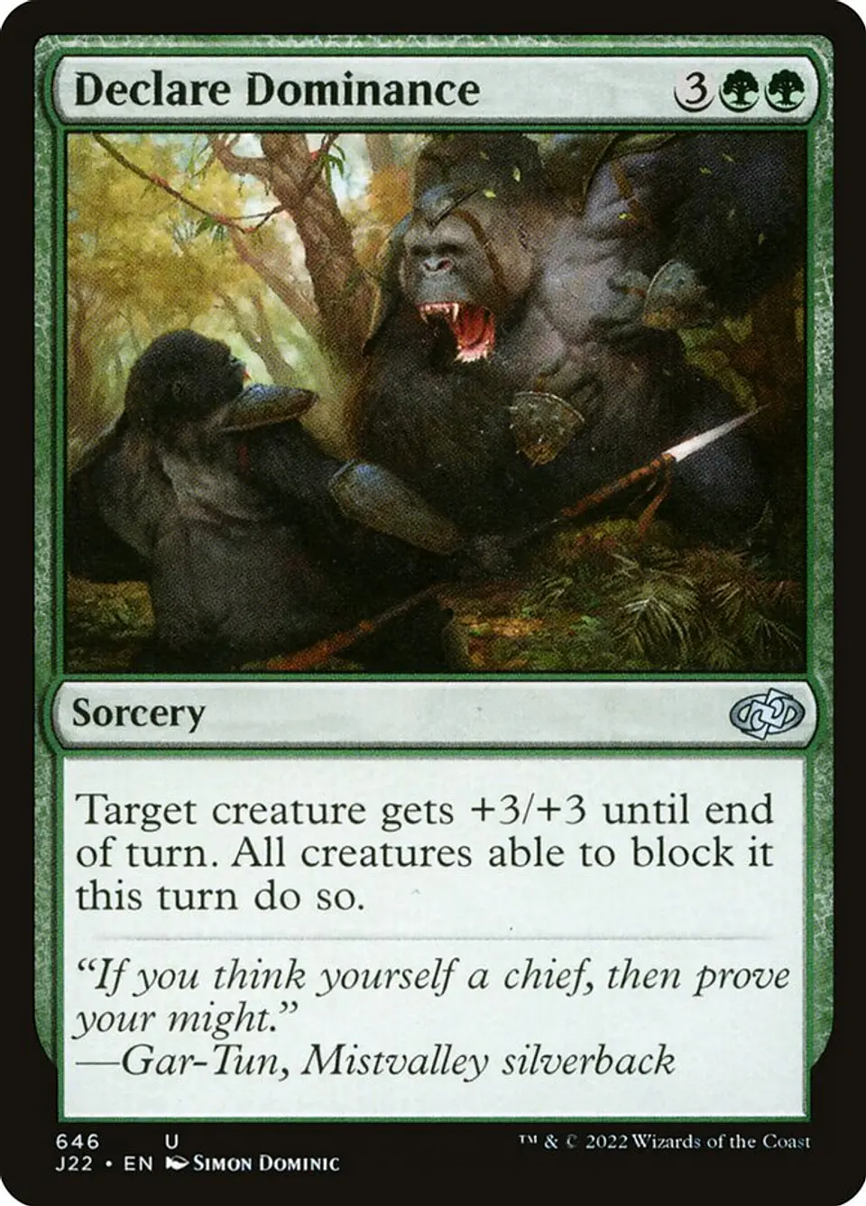 Declare Dominance 1