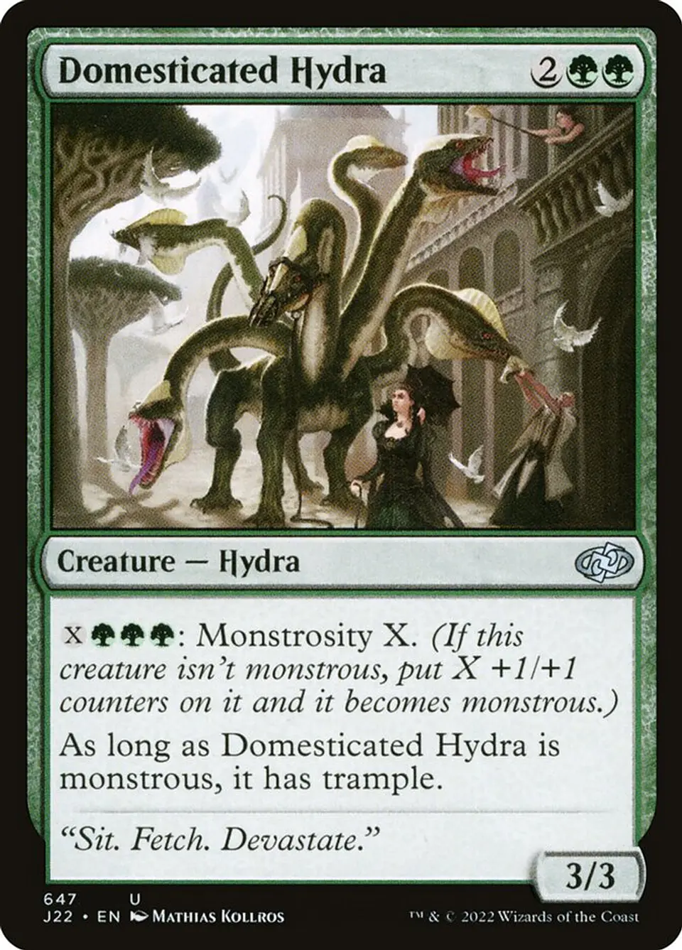Domesticated Hydra 1