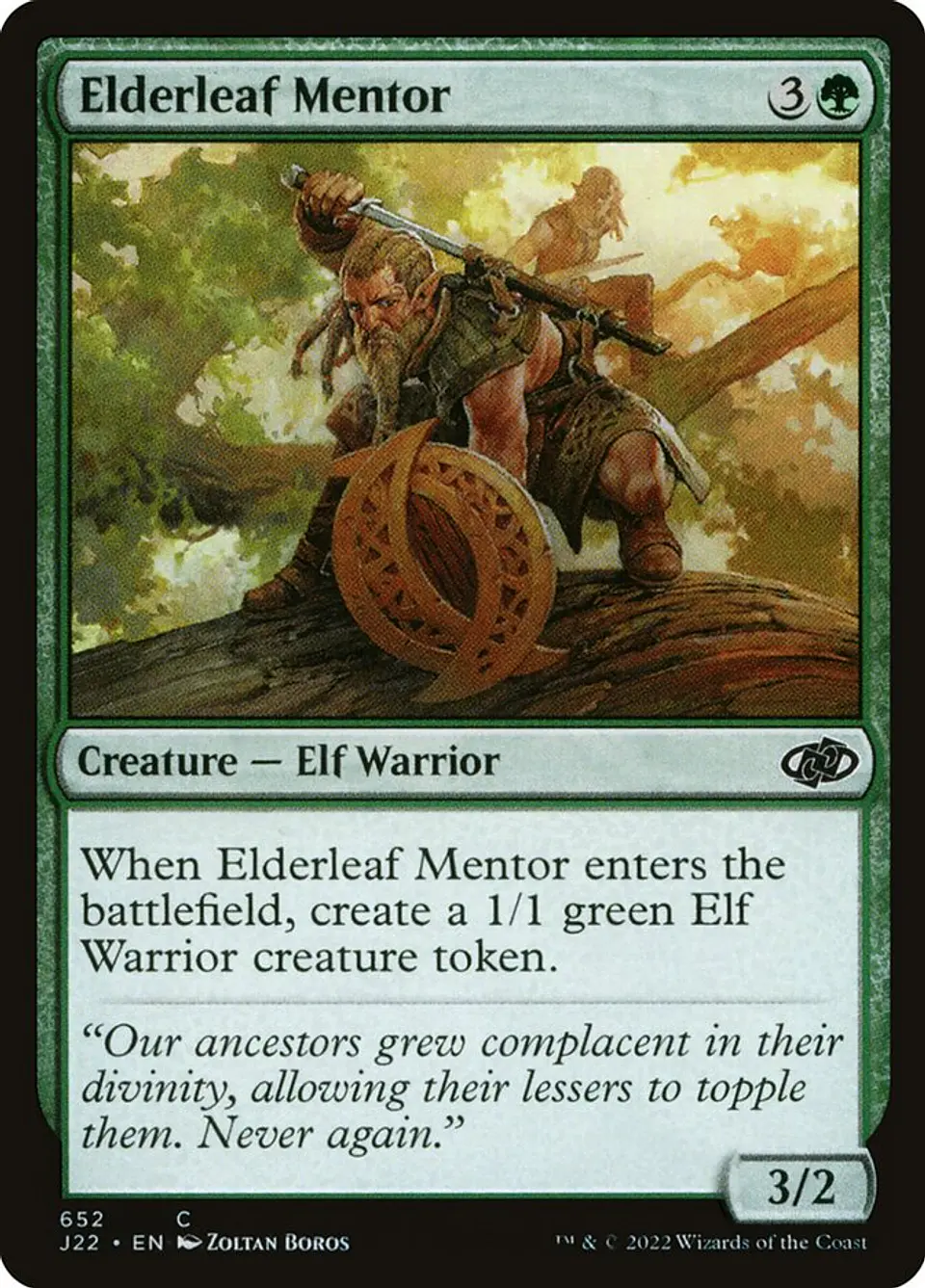 Elderleaf Mentor 1
