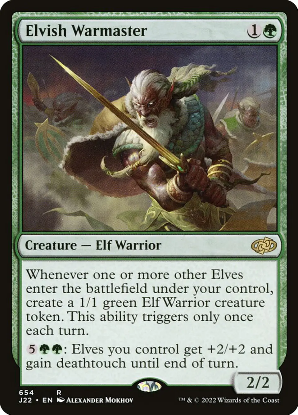 Elvish Warmaster 1