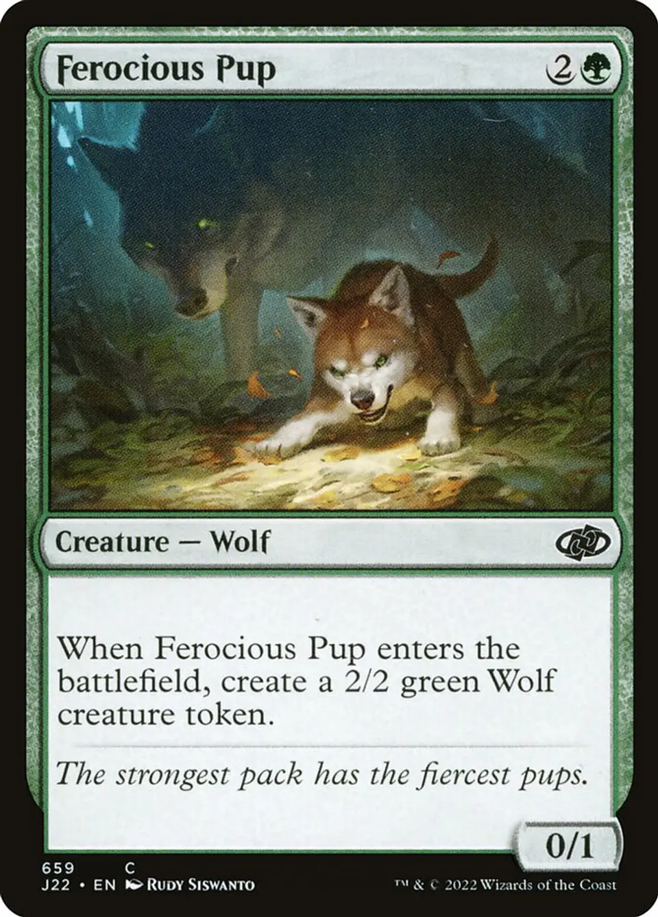 Ferocious Pup 1