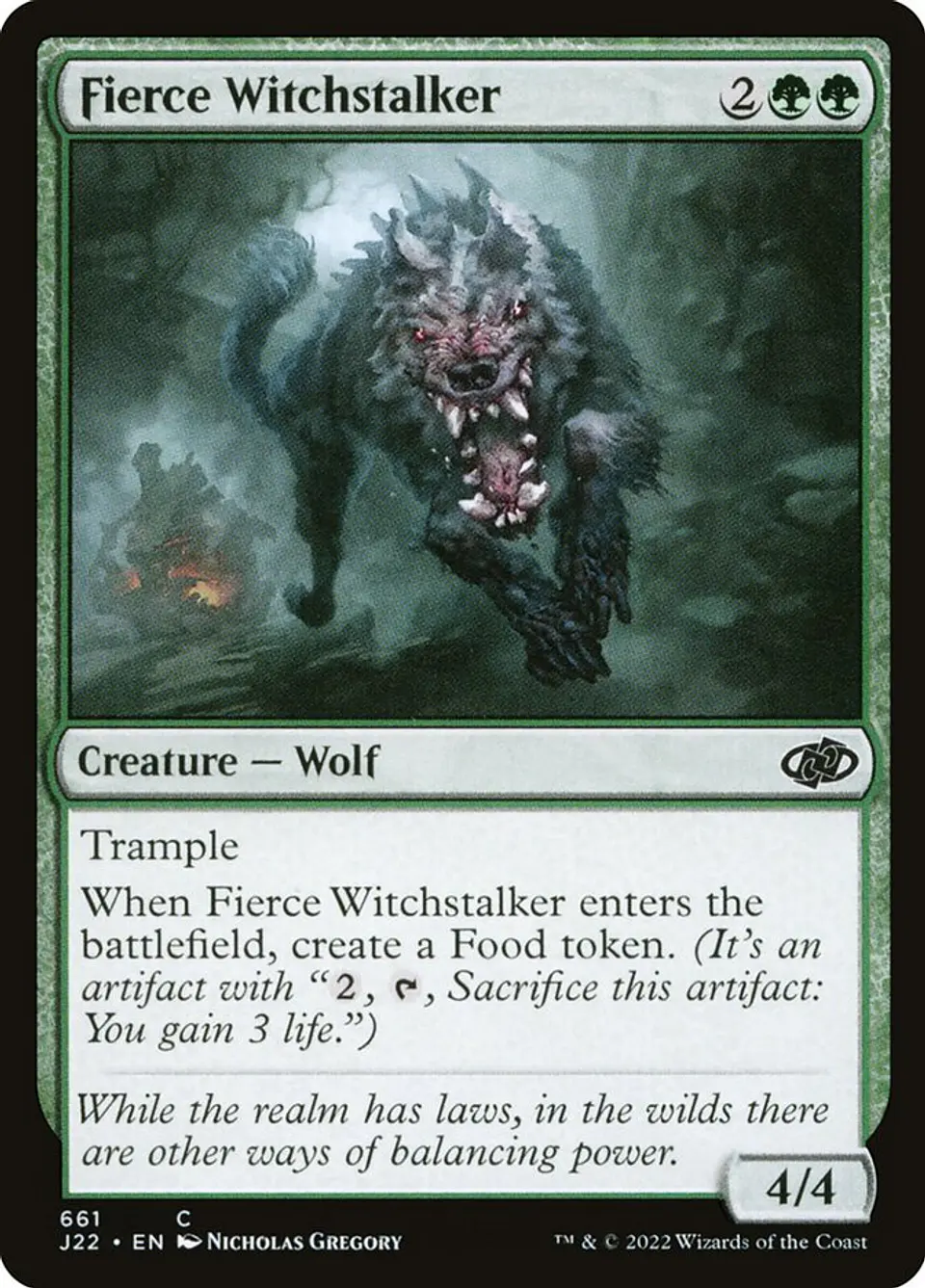 Fierce Witchstalker 1
