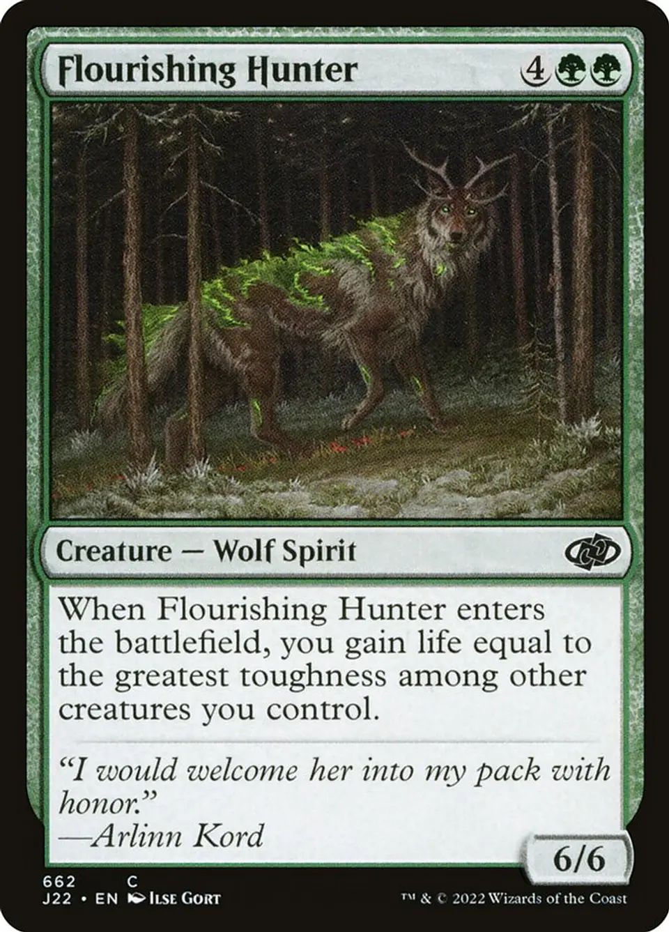 Flourishing Hunter 1