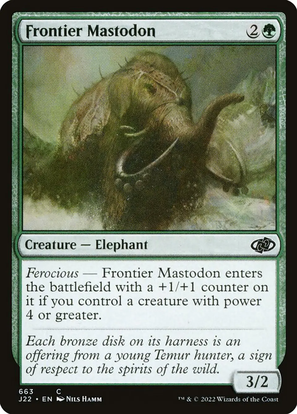 Frontier Mastodon 1