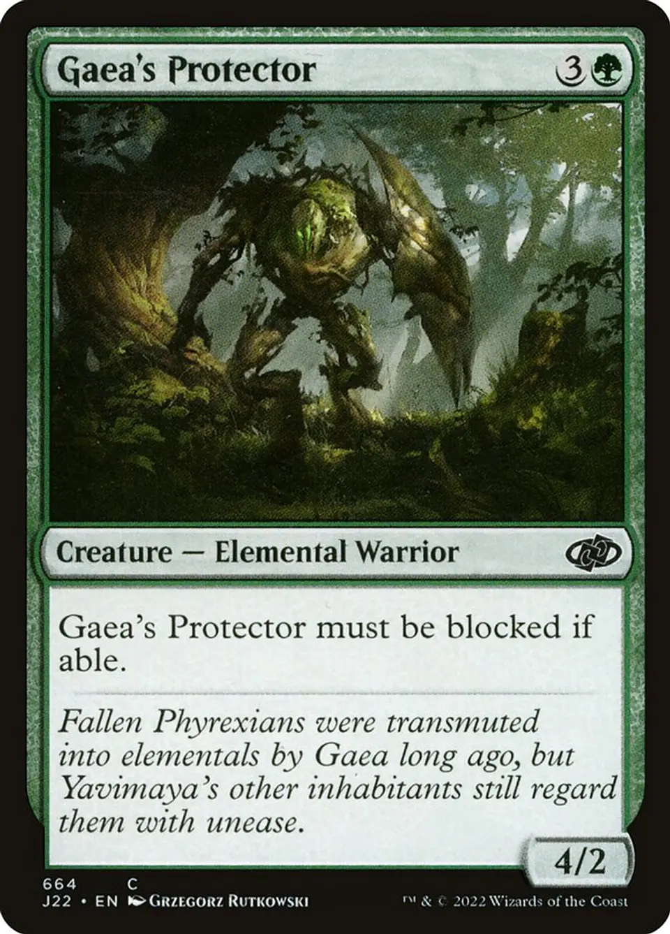 Gaea's Protector 1