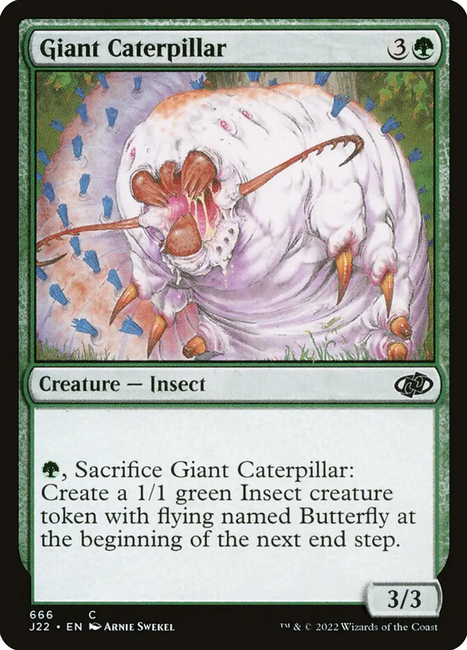 Giant Caterpillar 1