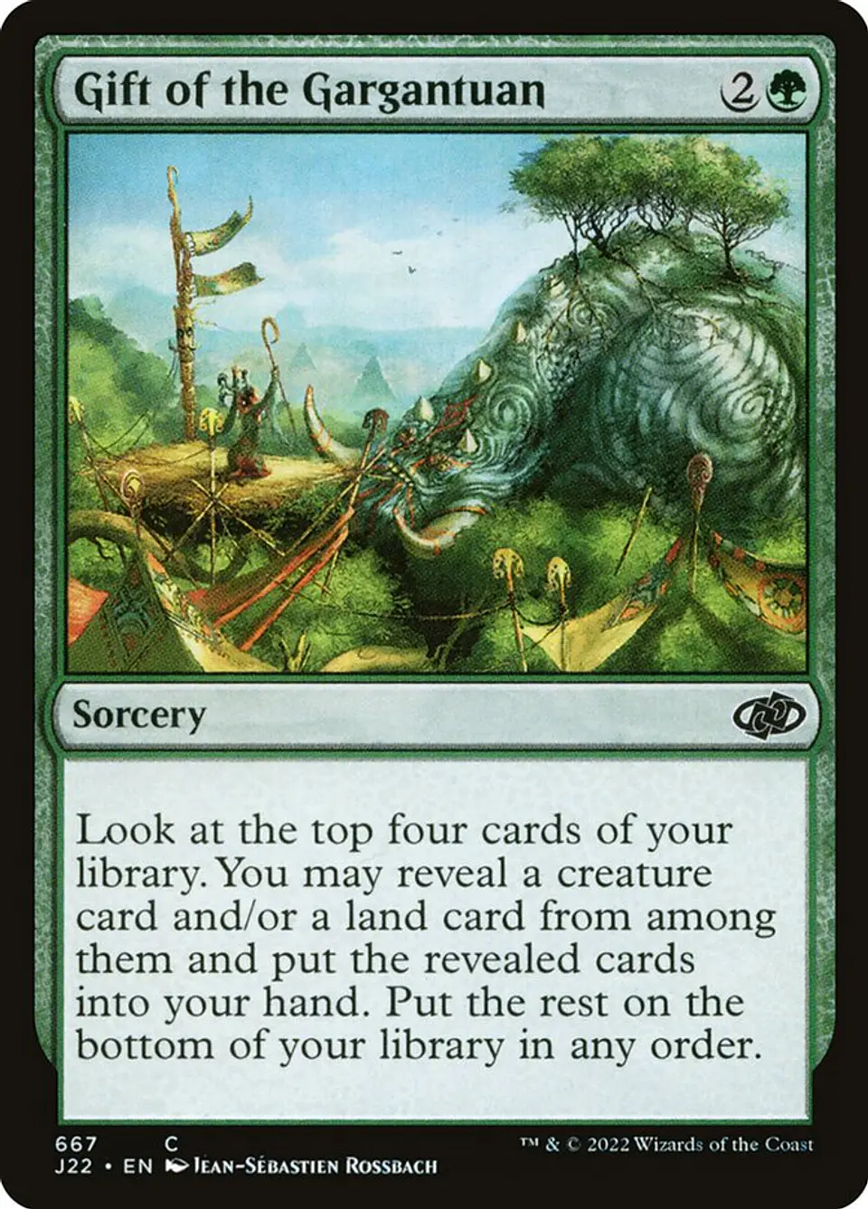 Gift of the Gargantuan 1