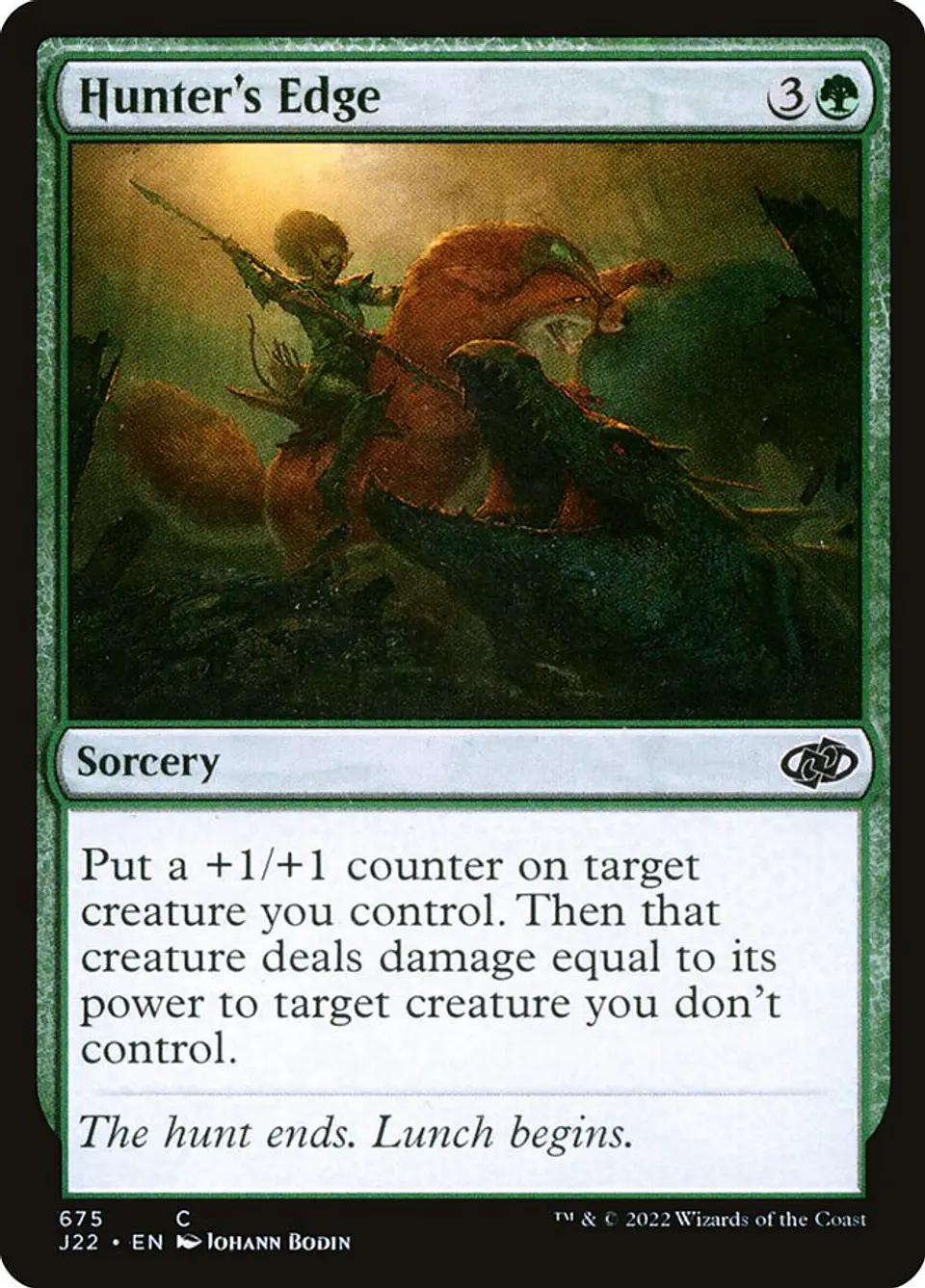 Hunter's Edge 1