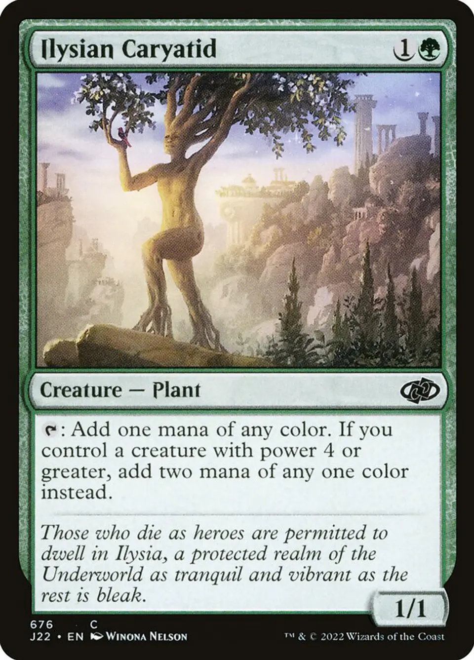Ilysian Caryatid 1