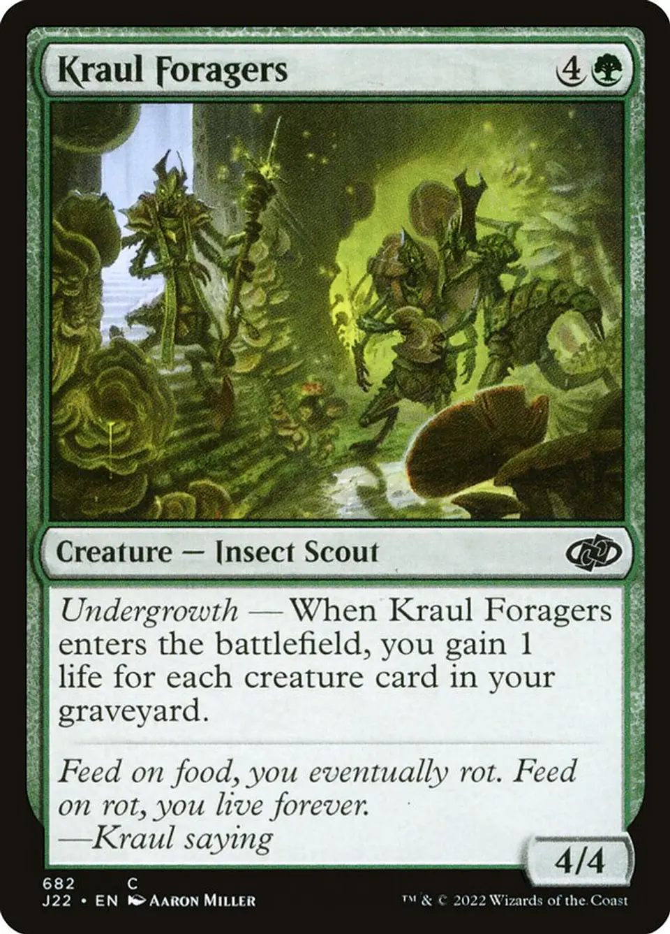 Kraul Foragers 1
