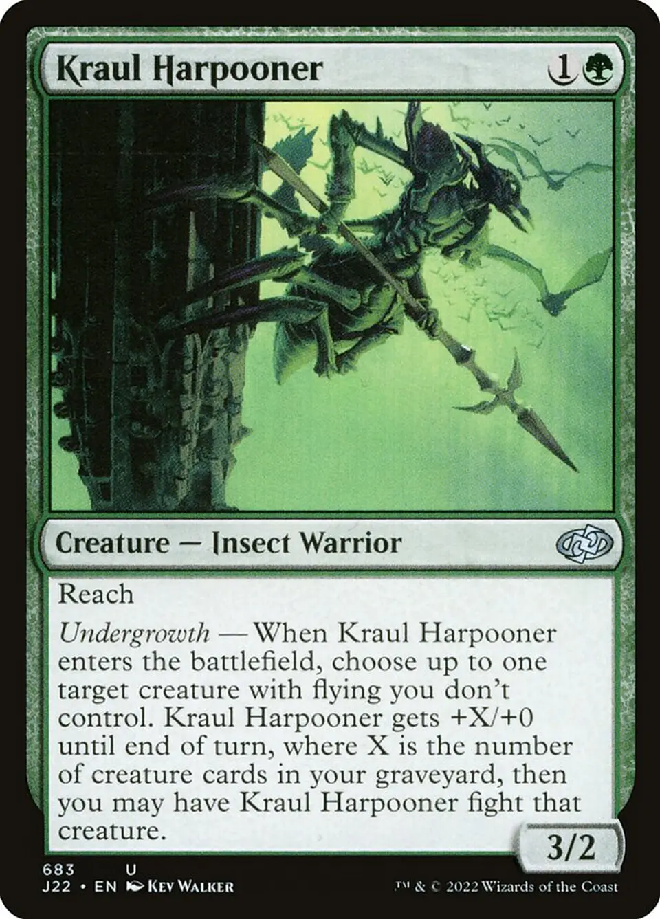 Kraul Harpooner 1