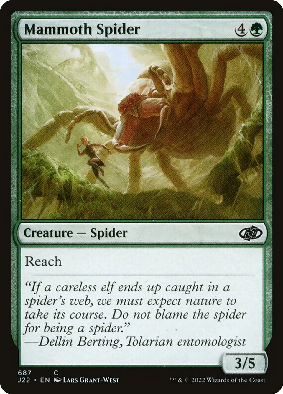Mammoth Spider 1