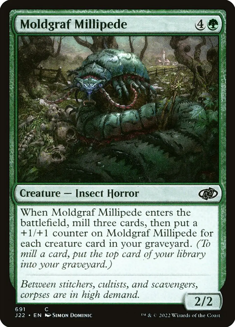 Moldgraf Millipede 1