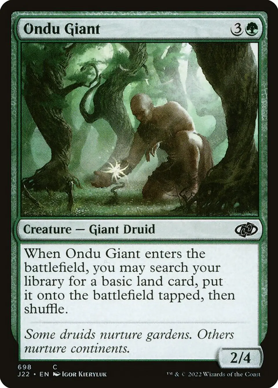 Ondu Giant 1