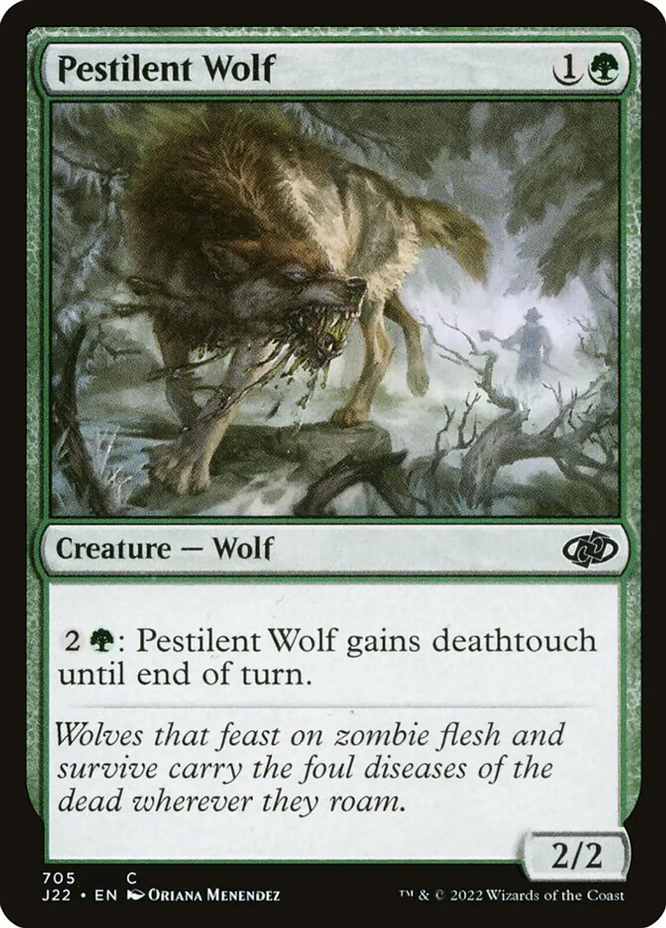 Pestilent Wolf 1