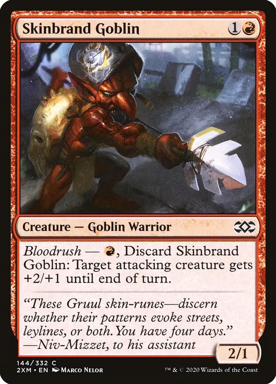 Skinbrand Goblin 1