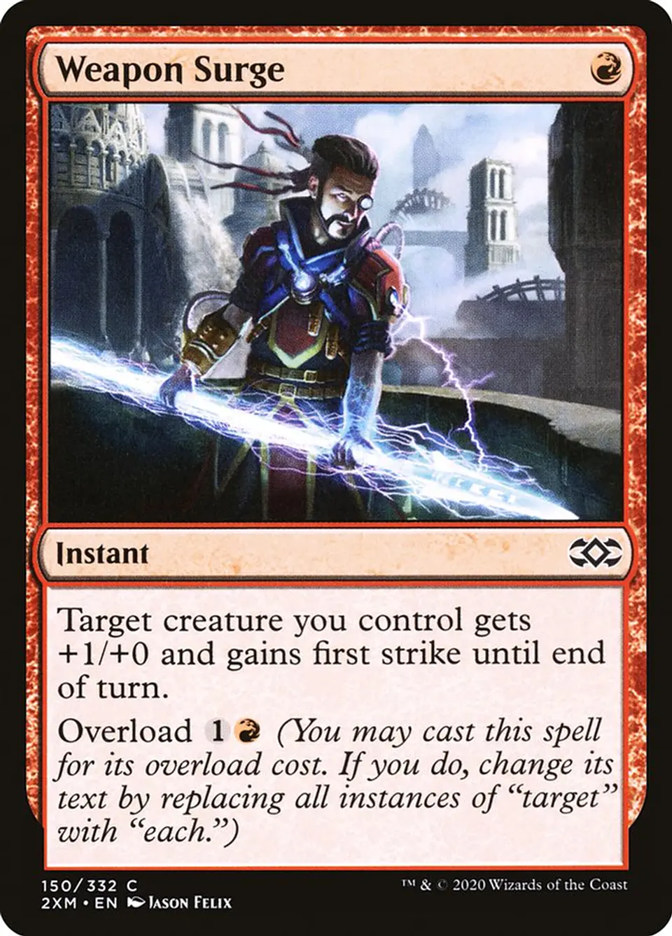 Weapon Surge 1