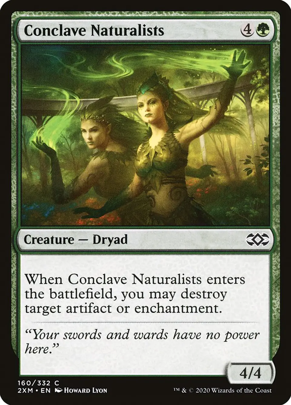 Conclave Naturalists 1