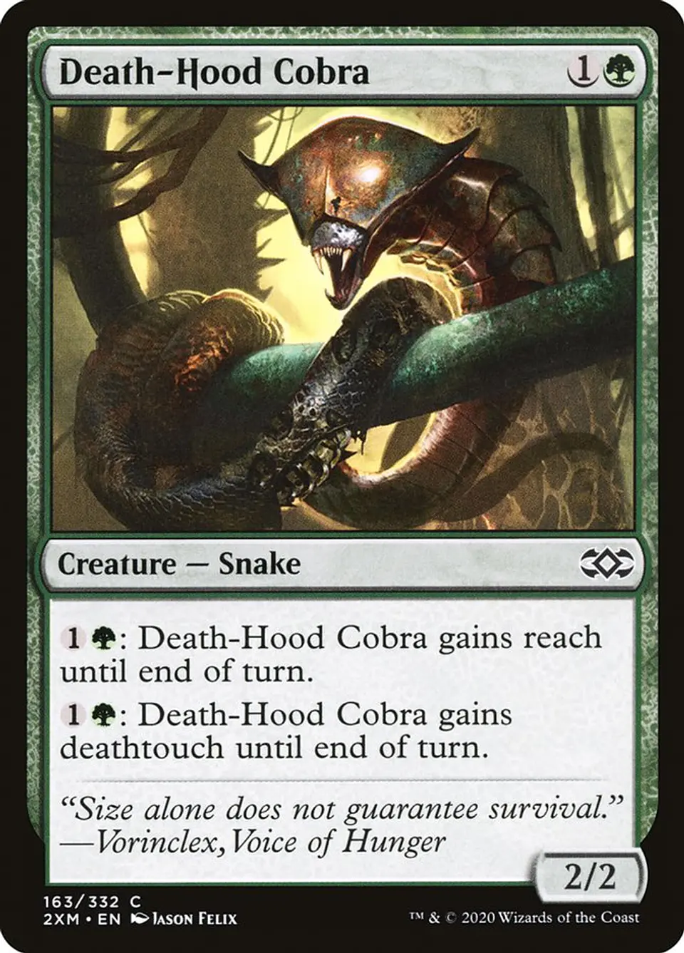 Death-Hood Cobra 1