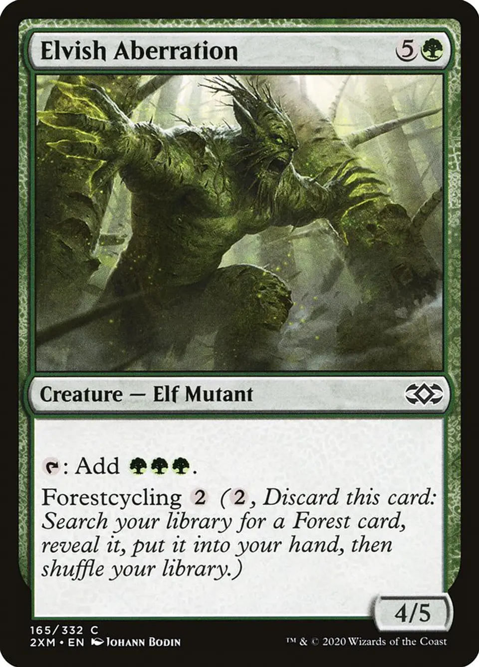 Elvish Aberration 1