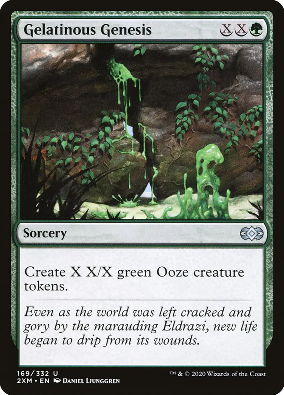 Gelatinous Genesis 1
