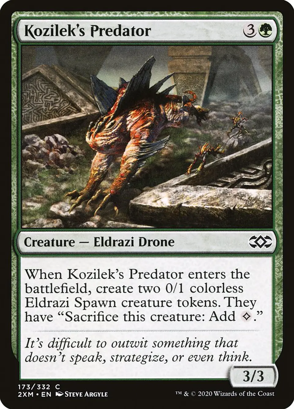 Kozilek's Predator 1