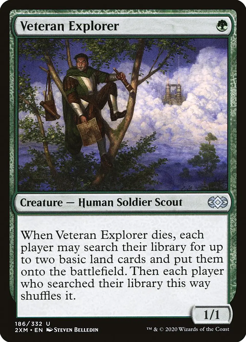 Veteran Explorer 1