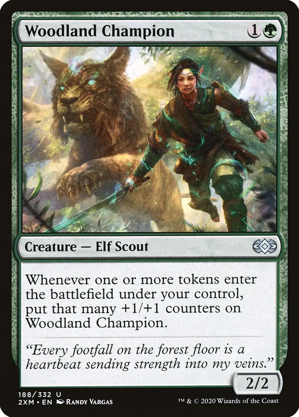 Woodland Champion 1