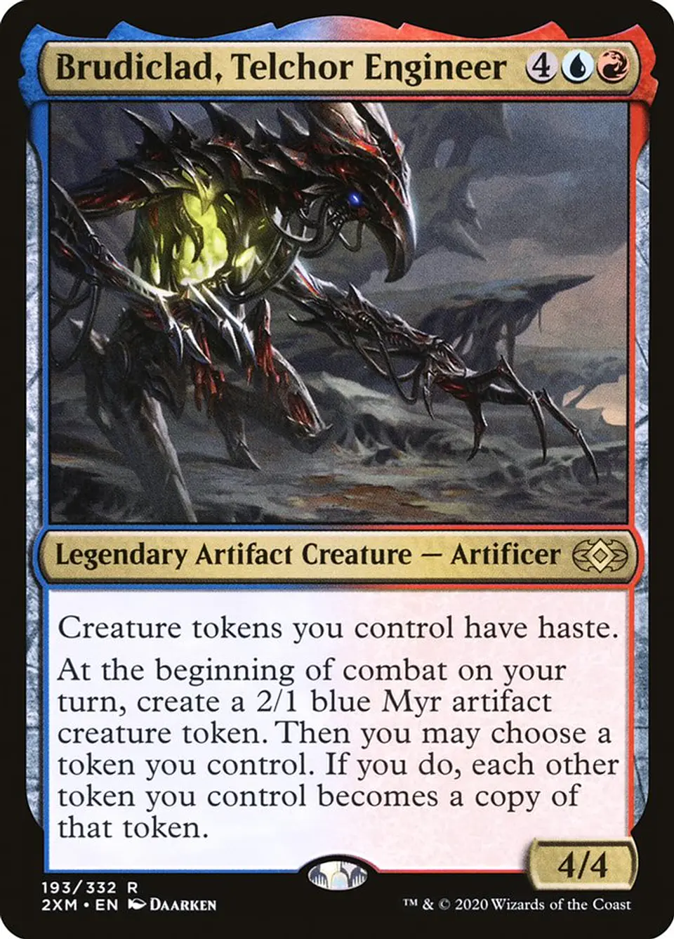 Brudiclad, Telchor Engineer 1