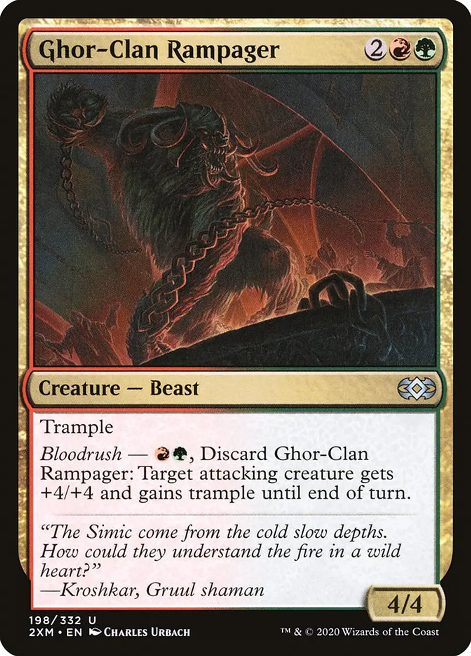 Ghor-Clan Rampager 1