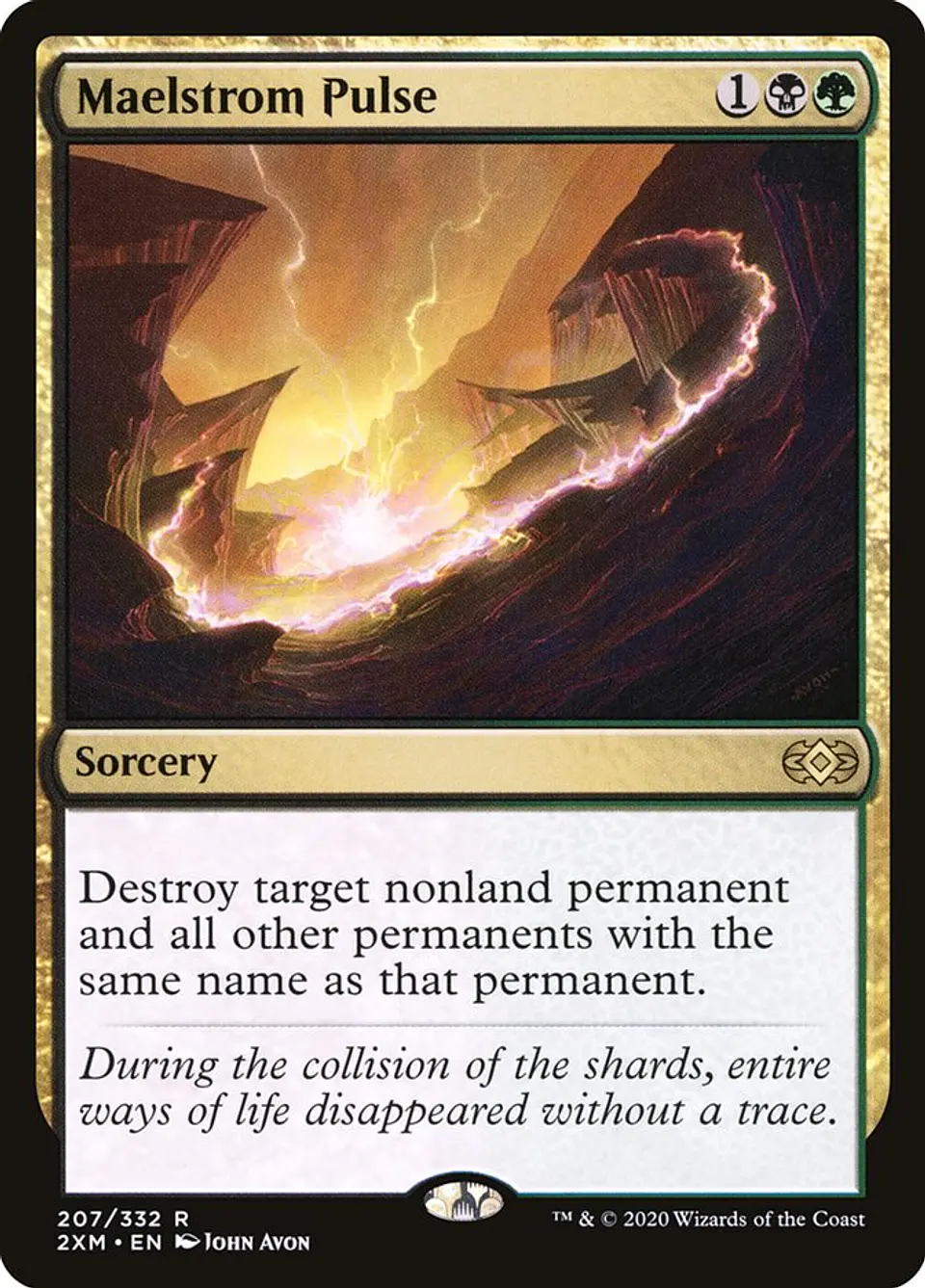 Maelstrom Pulse 1