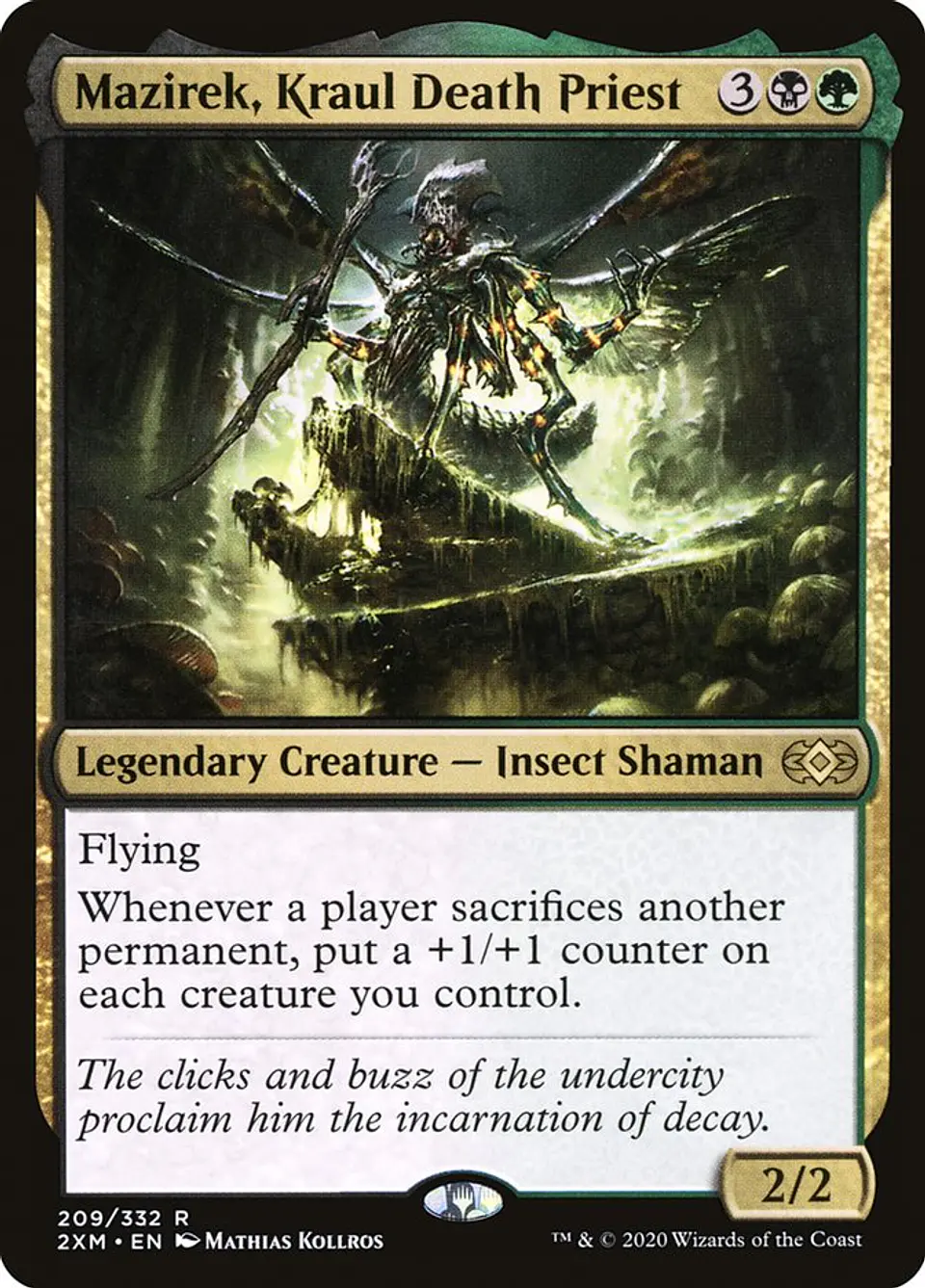 Mazirek, Kraul Death Priest 1